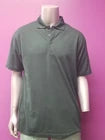 100% POLYESTER DARK GREEN POLO SHORT SLEEVE SHIRTS MED, L, 2X UNIFORM WORKWEAR